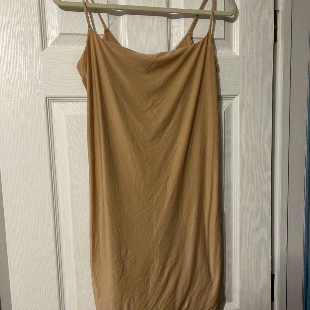 Aerie Smoothez Beige Slip